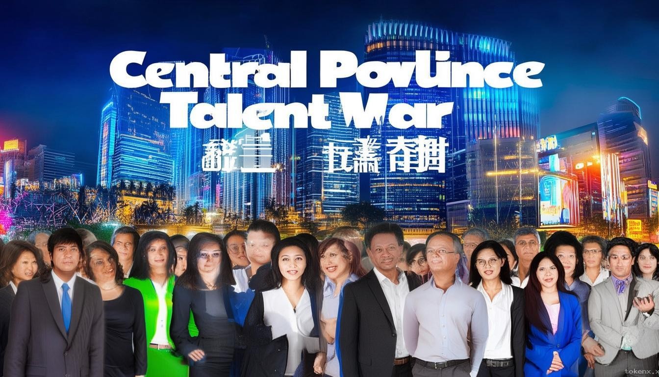 中部大省“抢人大战”的行业深度洞察