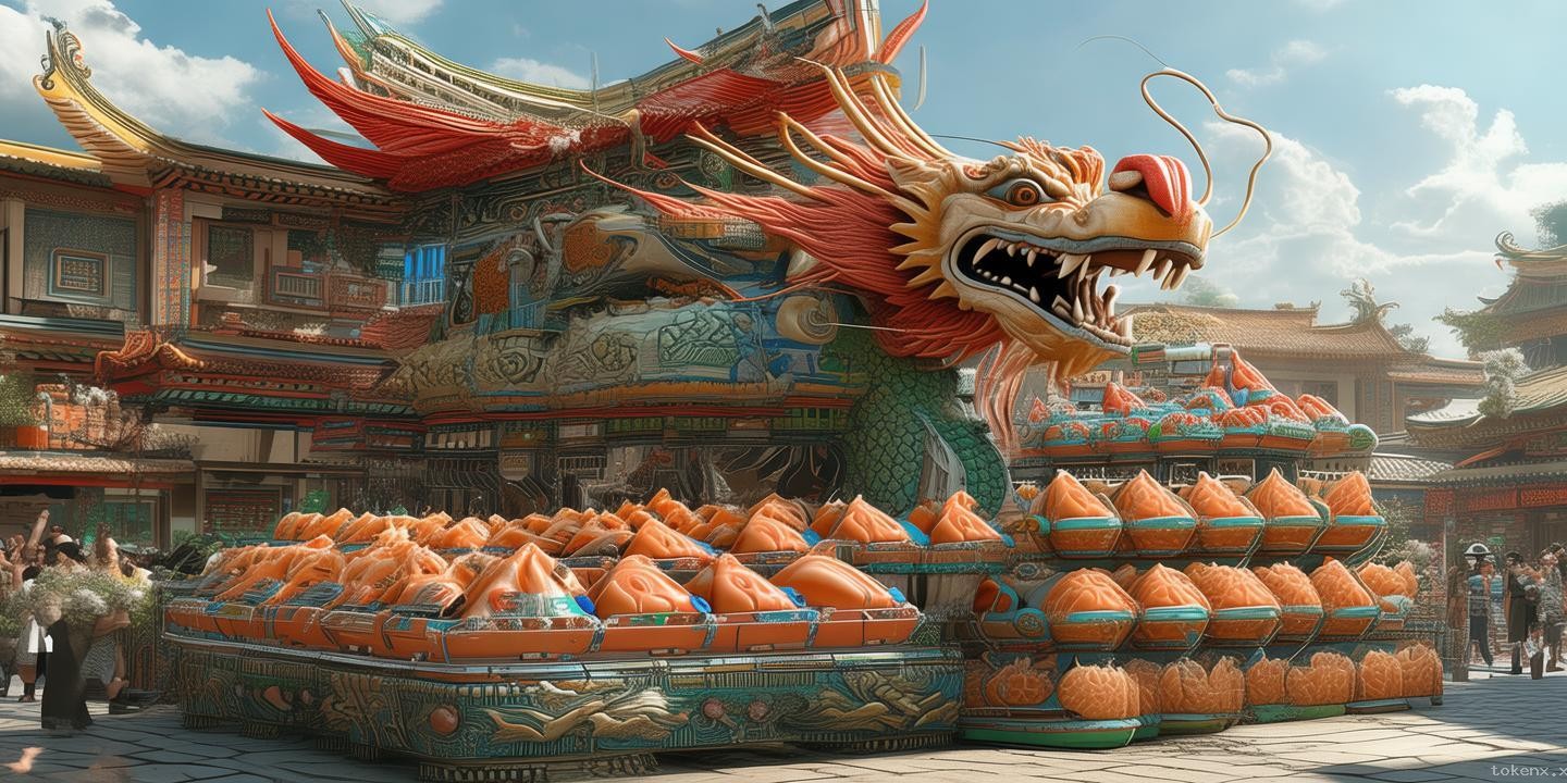 🌿央视2025端午特别节目的“创想粽”之旅：传统与科技的跨界盛宴🎉