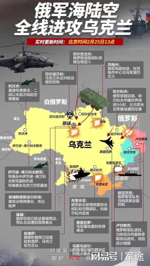 一文读懂俄乌最新战况及局势分析